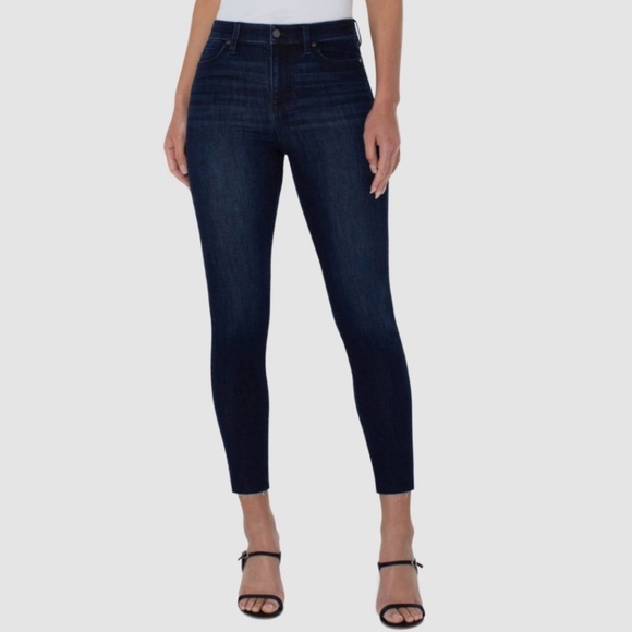Liverpool LM2100WF Abby High Rise Ankle Skinny Honey Color main image 1